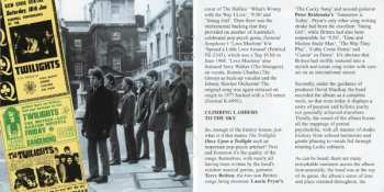 CD The Twilights: Once Upon A Twilight...