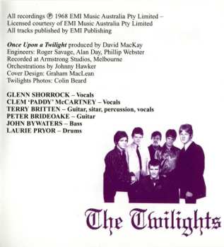 CD The Twilights: Once Upon A Twilight...