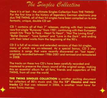 2CD The Twins: Singles Collection