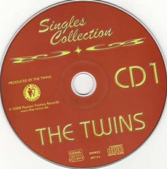 2CD The Twins: Singles Collection