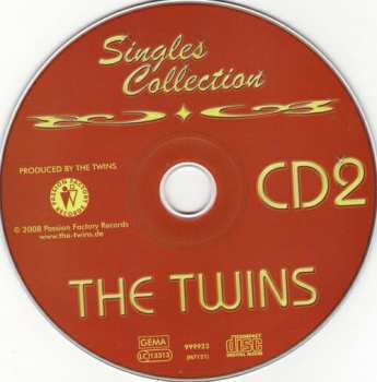 2CD The Twins: Singles Collection