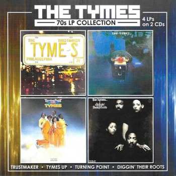 Album The Tymes: 70s Lp Collection