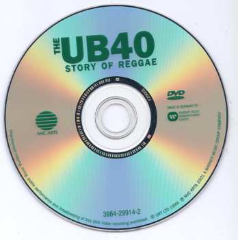 DVD UB40: The UB40 Story Of Reggae