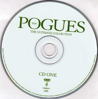 2CD The Pogues: The Ultimate Collection (Including Live At The Brixton Academy)