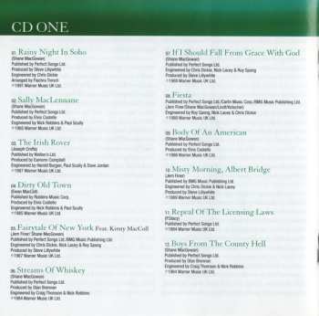 2CD The Pogues: The Ultimate Collection (Including Live At The Brixton Academy)