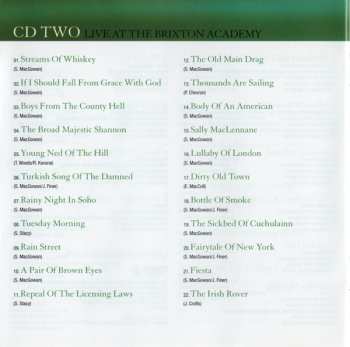 2CD The Pogues: The Ultimate Collection (Including Live At The Brixton Academy)