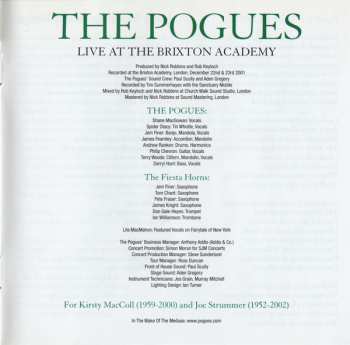 2CD The Pogues: The Ultimate Collection (Including Live At The Brixton Academy)