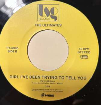 SP The Ultimates: God And You / Girl I've Been Trying To Tell You 