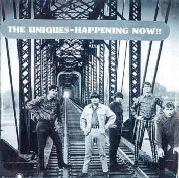 CD The Uniques: Happening Now