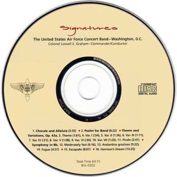 CD Lowell E. Graham: Signatures