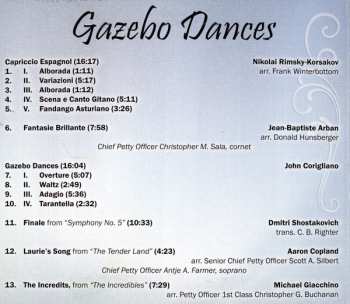 CD U.S. Navy Band: Gazebo Dabces