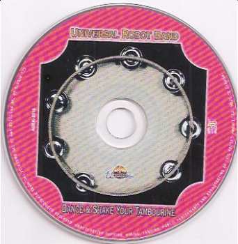 CD The Universal Robot Band: Dance And Shake Your Tambourine