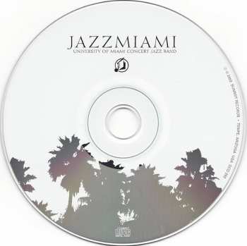 CD The University Of Miami Concert Jazz Band: Jazzmiami