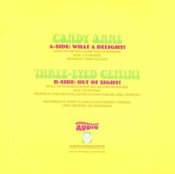 SP The Unpop Sound: Candy Anne / Three-Eyed Gemini