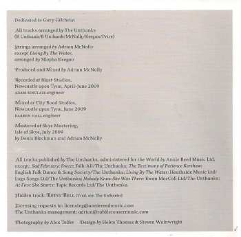 CD The Unthanks: Here's The Tender Coming LTD