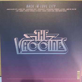 LP The Vaccines: Back In Love City
