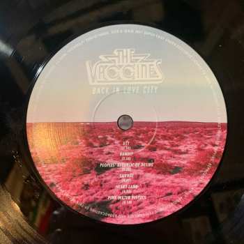 LP The Vaccines: Back In Love City