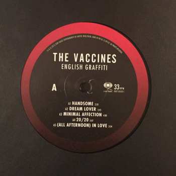LP/CD The Vaccines: English Graffiti