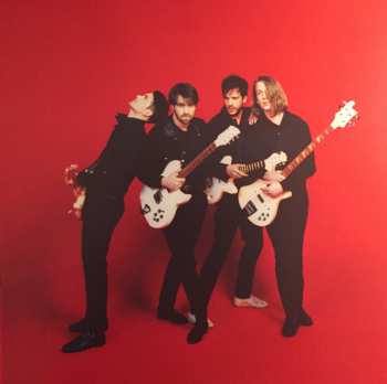LP/CD The Vaccines: English Graffiti