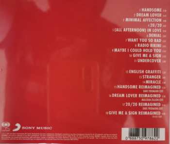 CD The Vaccines: English Graffiti DLX