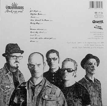 LP/CD The Valkyrians: Rock My Soul