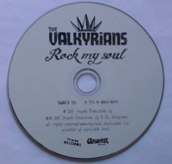 LP/CD The Valkyrians: Rock My Soul