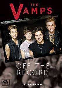 DVD The Vamps: Off The Record