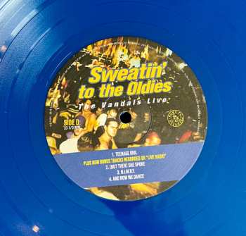 2LP The Vandals: Sweatin' To The Oldies: The Vandals Live CLR | LTD