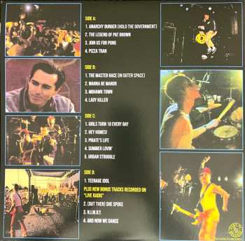 2LP The Vandals: Sweatin' To The Oldies: The Vandals Live CLR | LTD