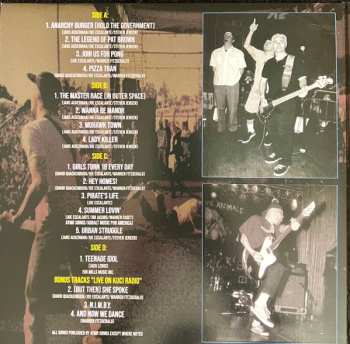 2LP The Vandals: Sweatin' To The Oldies: The Vandals Live CLR | LTD