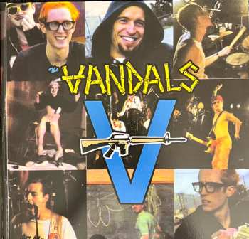 2LP The Vandals: Sweatin' To The Oldies: The Vandals Live CLR | LTD