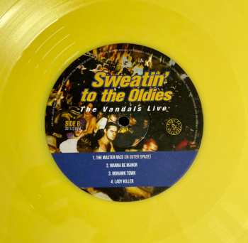 2LP The Vandals: Sweatin' To The Oldies: The Vandals Live CLR | LTD