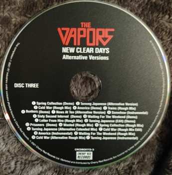4CD/Box Set The Vapors: Waiting For The Weekend (The United Artists & Liberty Records Recordings) DLX