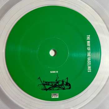 2LP The Vaselines: The Way Of The Vaselines - A Complete History CLR | LTD