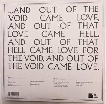 2LP The Veils: …And Out Of The Void Came Love