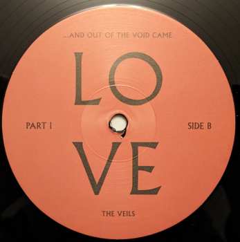 2LP The Veils: …And Out Of The Void Came Love