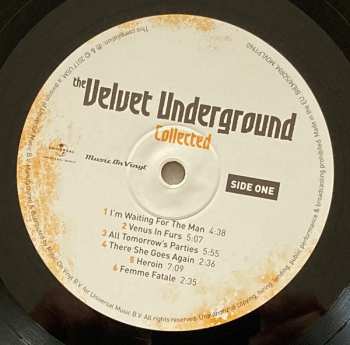 2LP The Velvet Underground: Collected