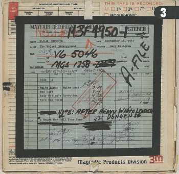 LP The Velvet Underground: No Light To See