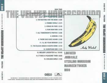 LP The Velvet Underground: No Light To See