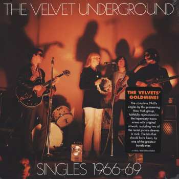 7SP/Box Set The Velvet Underground: Singles 1966-69