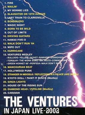 CD The Ventures: In Japan Live 2002