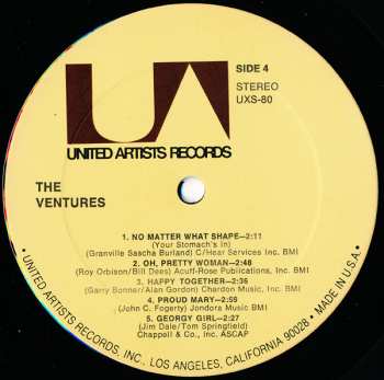 2LP The Ventures: The Ventures