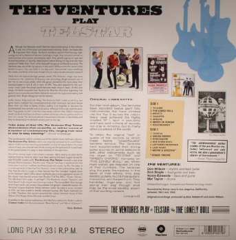 LP The Ventures: The Ventures Play Telstar • The Lonely Bull And Others LTD