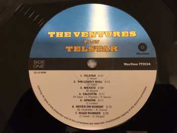 LP The Ventures: The Ventures Play Telstar • The Lonely Bull And Others LTD
