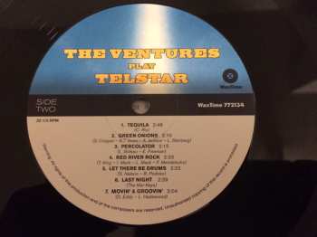 LP The Ventures: The Ventures Play Telstar • The Lonely Bull And Others LTD