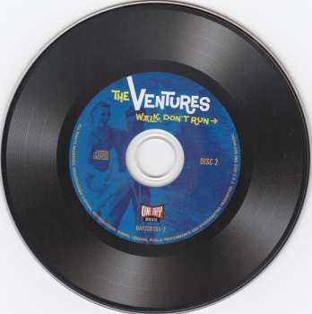 2CD The Ventures: Walk, Don't Run
