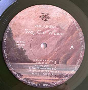 LP The Verlaines: Way Out Where CLR | LTD