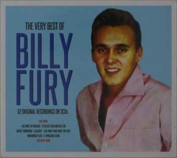 3CD Billy Fury: The Very Best Of Billy Fury