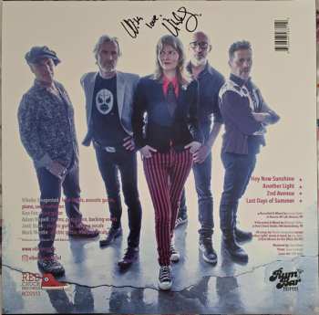 LP The Vibeke Saugestad Band: The Sun Sessions