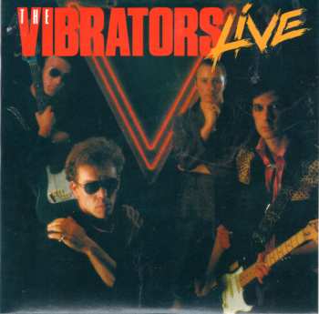 5CD/Box Set The Vibrators: The Albums 1985-1990
